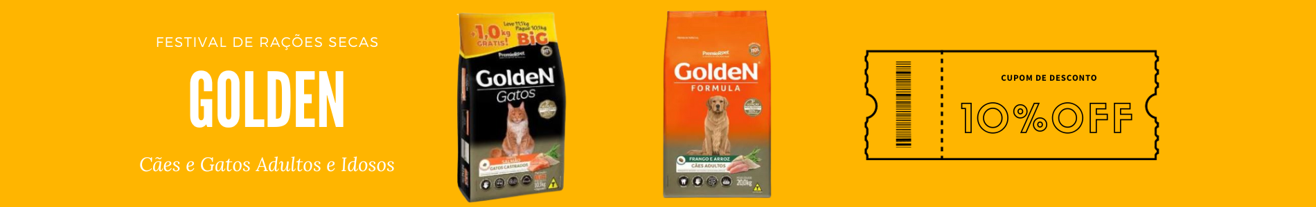 Rações Cães & Gatos